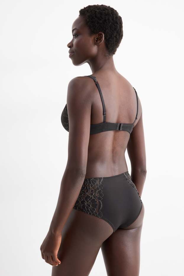 Women - Hipsters - black