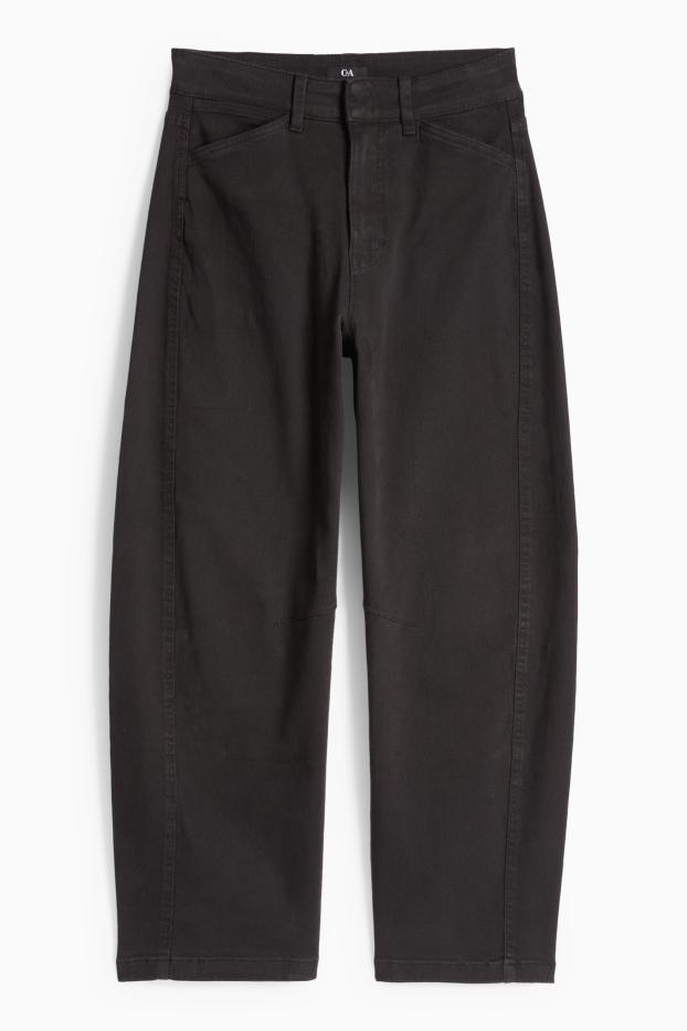 Dámské - Kalhoty - černá