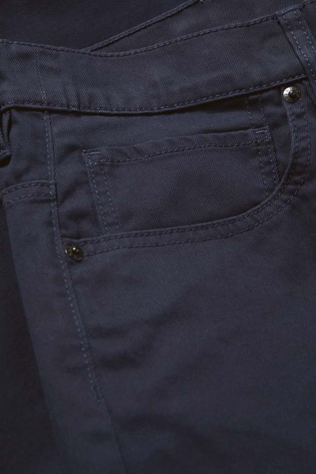 Heren - Broek - regular fit - donkerblauw