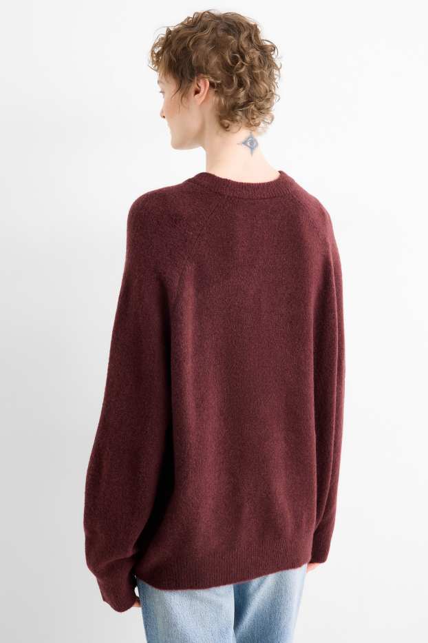 Dona - Jersei - bordeus