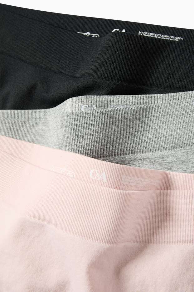 Femei - Multipack 3 perechi - chiloți - roz