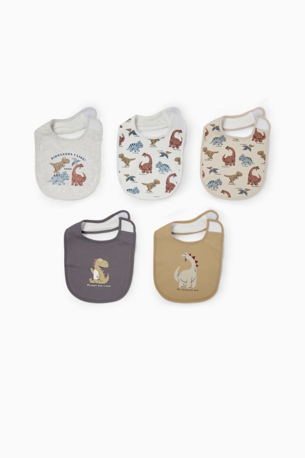 Baby Boys - Baby bibs - beige