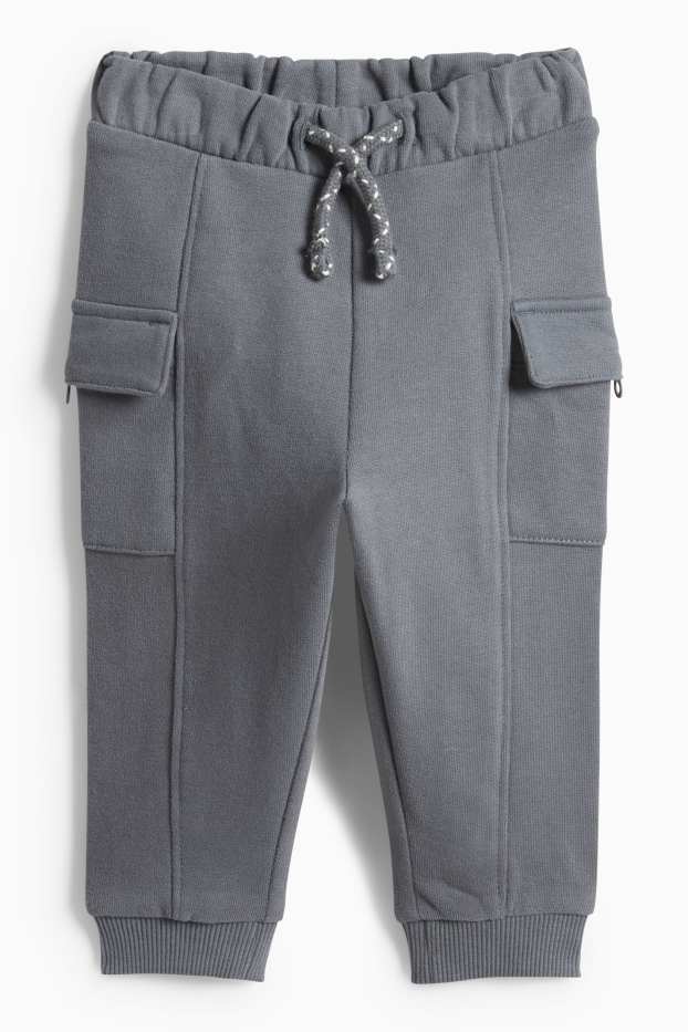 Miminka - chlapci - Outfit pro miminka - bílá/modrá