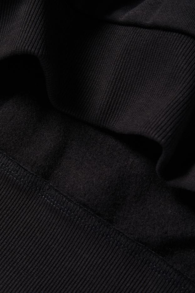 Hommes - Sweat à capuche - noir