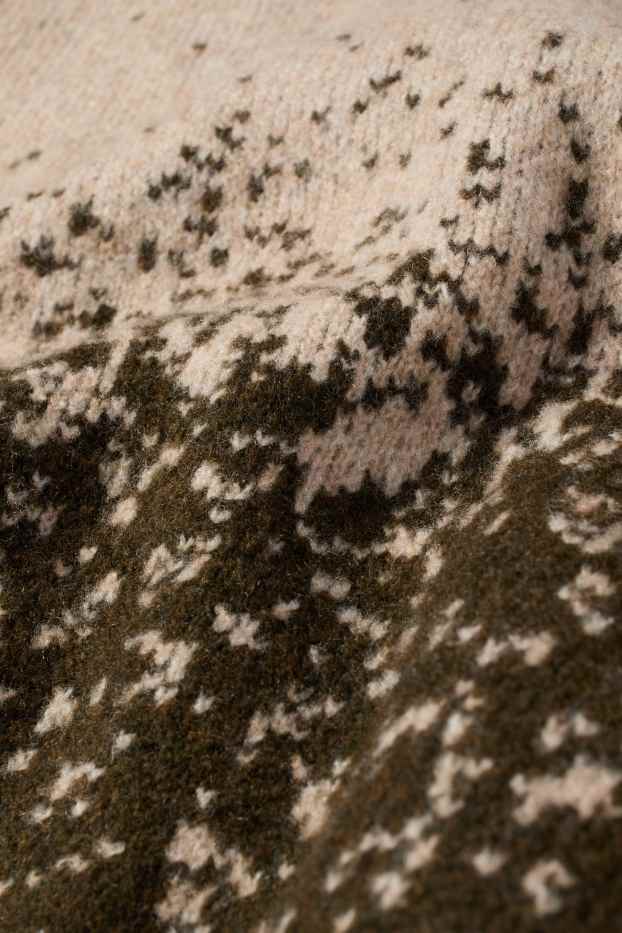 Pánské - Svetr - béžová