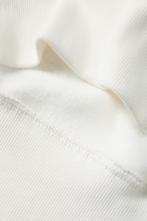 Donna - Felpa con cappuccio - Snoopy - bianco