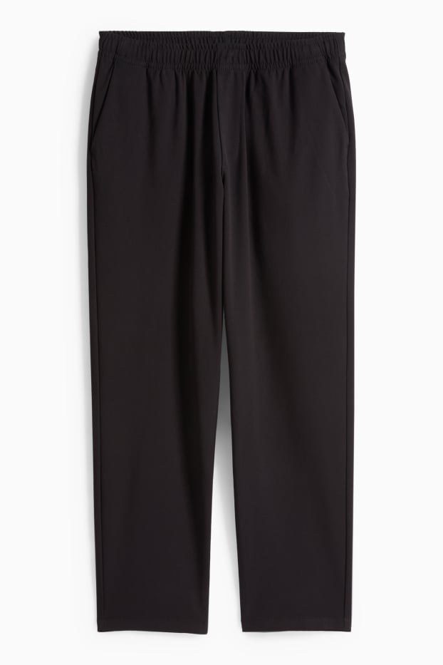 Bărbați - Chino - tapered fit - negru