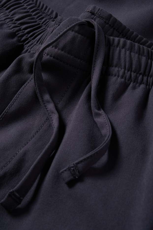 Men - Chinos - tapered fit - dark blue