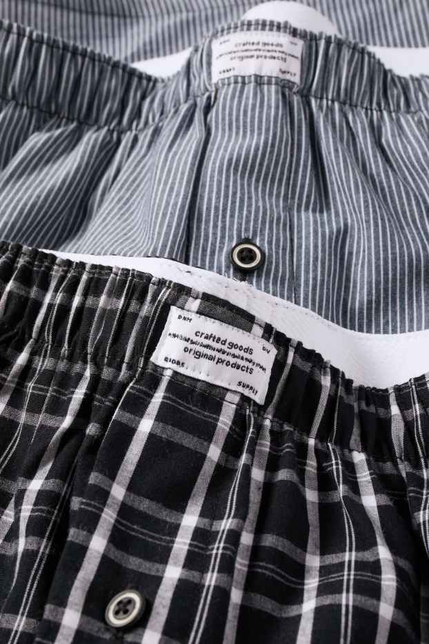 Heren - Boxershorts - zwart