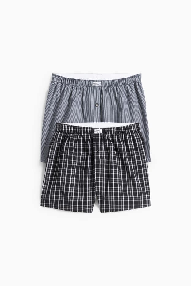 Heren - Boxershorts - zwart