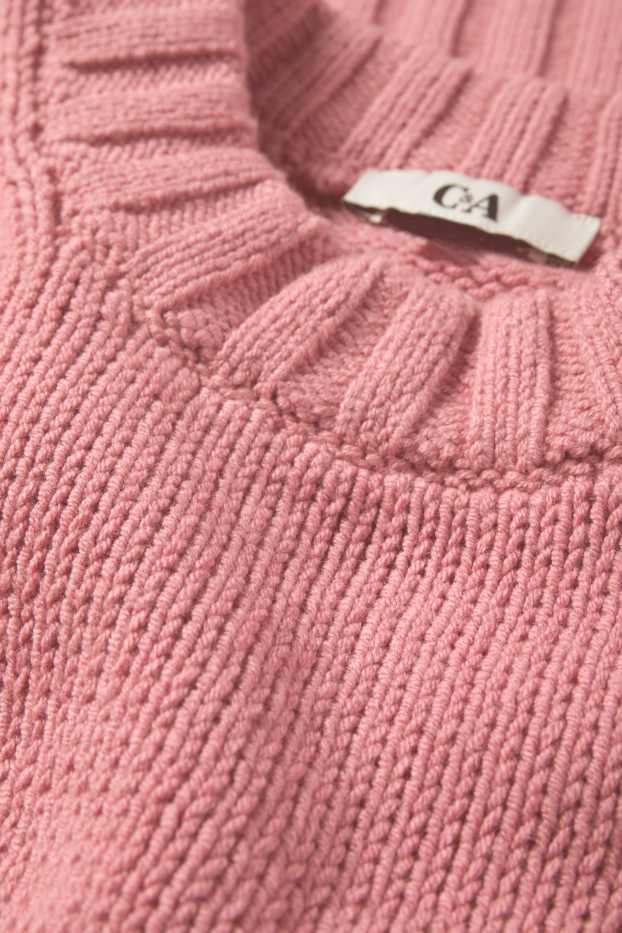Dámské - Svetr - růžová
