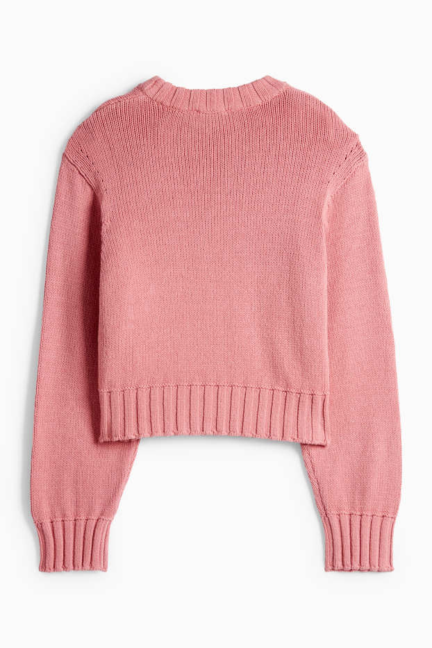 Dámské - Svetr - růžová