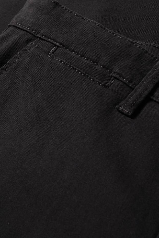 Hommes - Chino - regular fit - noir