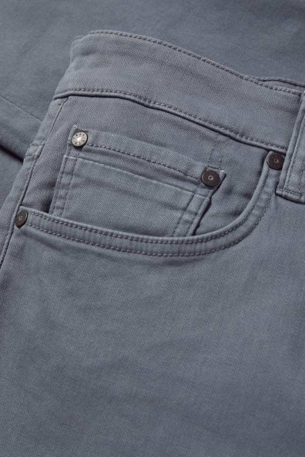 Herren - Hose - Slim Fit - LYCRA® - helljeansgrau