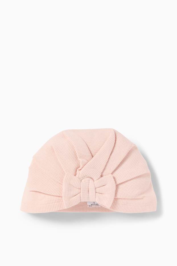 Baby Mädchen - Bärchen - Baby-Outfit - 3 teilig - cremeweiss