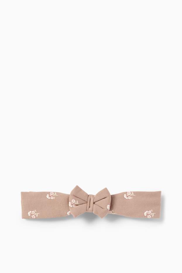 Baby Girls - Baby outfit - rose