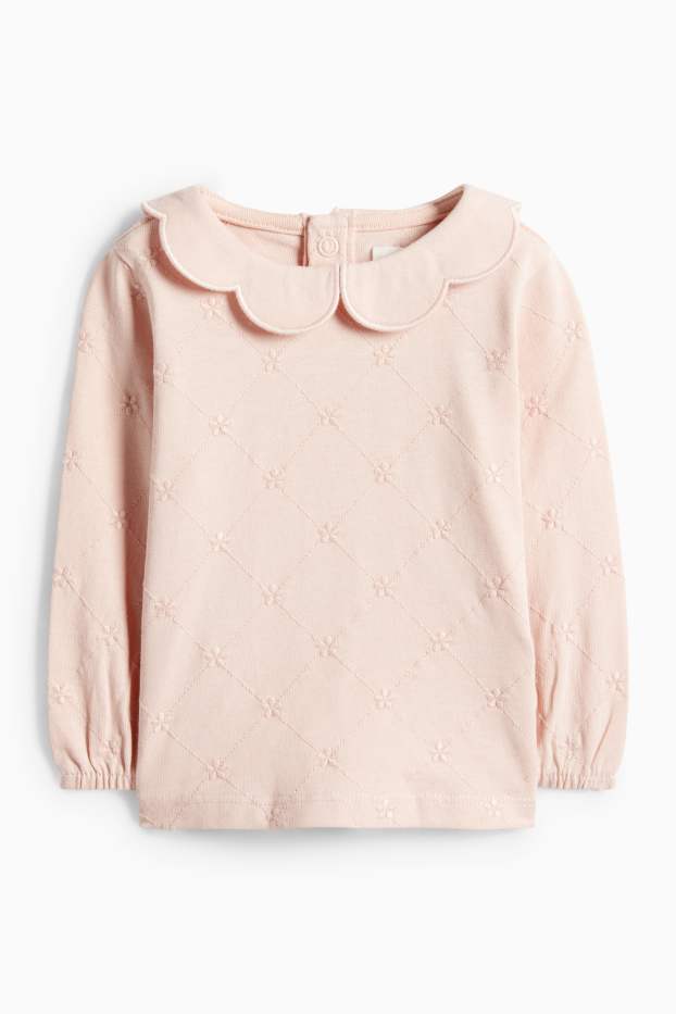 Baby Girls - Baby outfit - rose