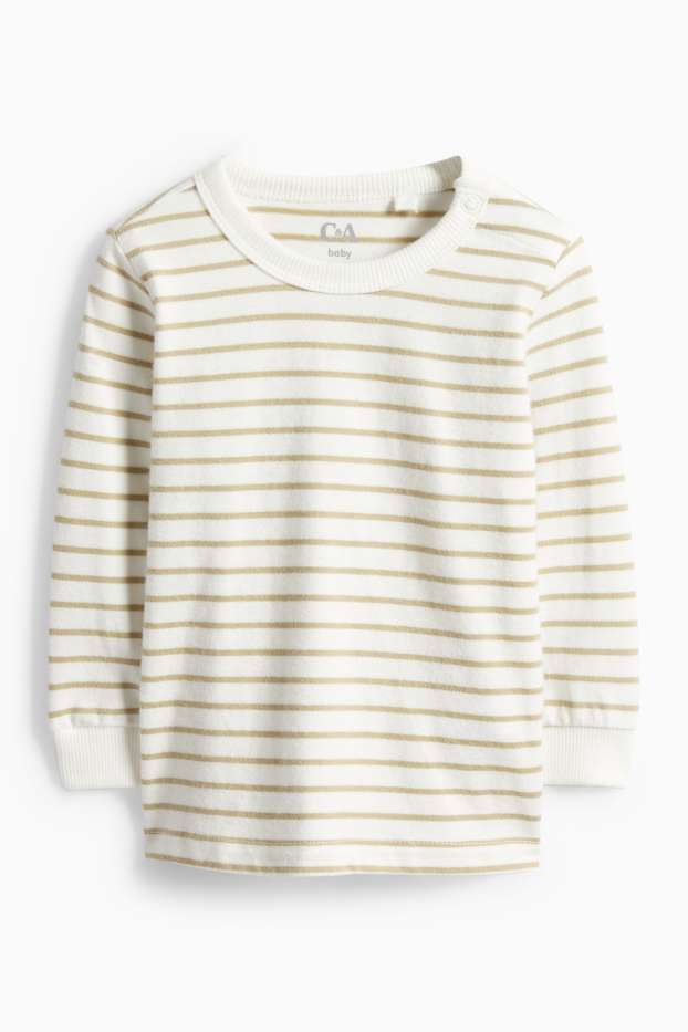 Bébés garçons - Tenue bébé - 2 pièces - vert foncé / blanc