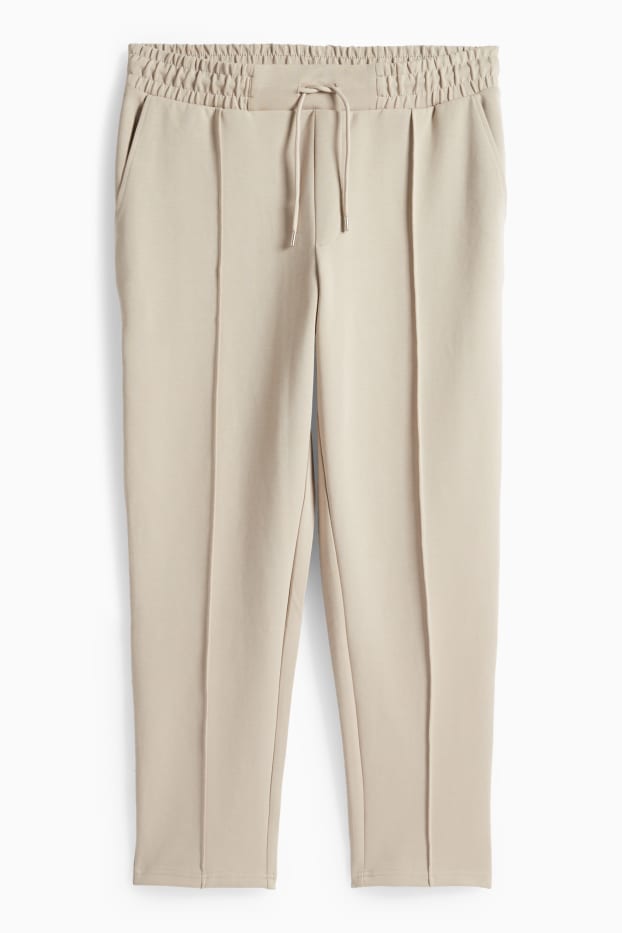 Herren - Jogginghose - hellbeige