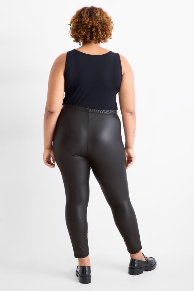 Damen - Leggings - schwarz