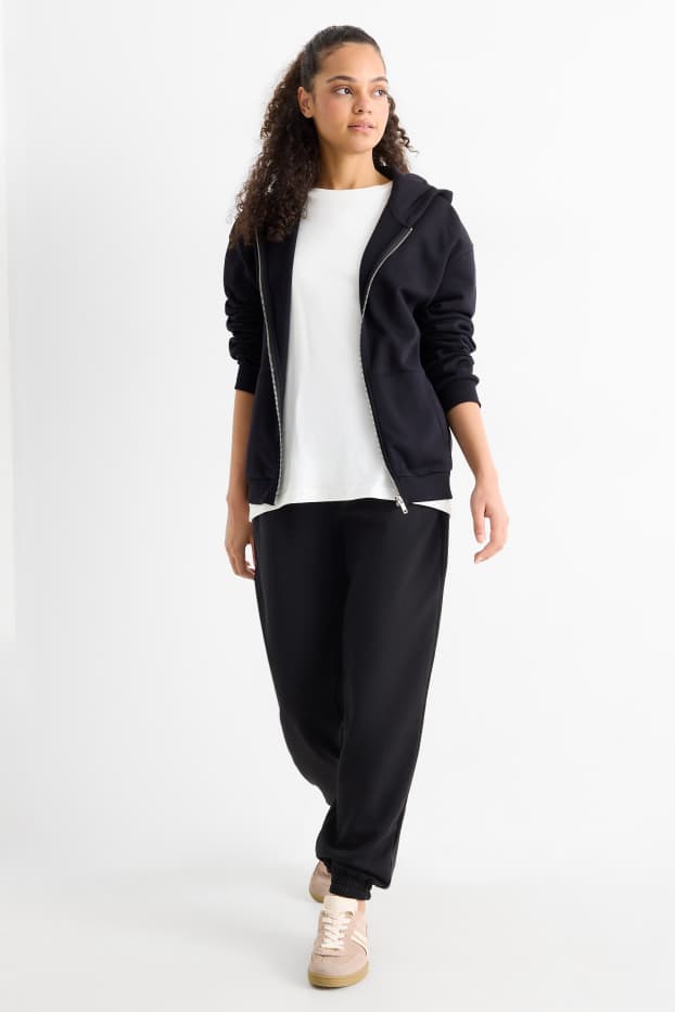 Femmes - Pantalon de jogging - noir