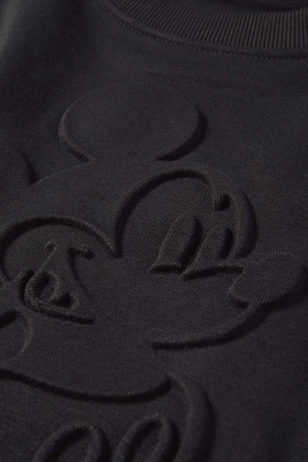 Femmes - Sweat - Mickey Mouse - noir