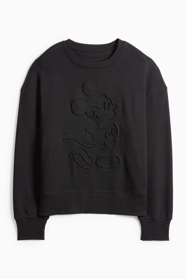 Femmes - Sweat - Mickey Mouse - noir