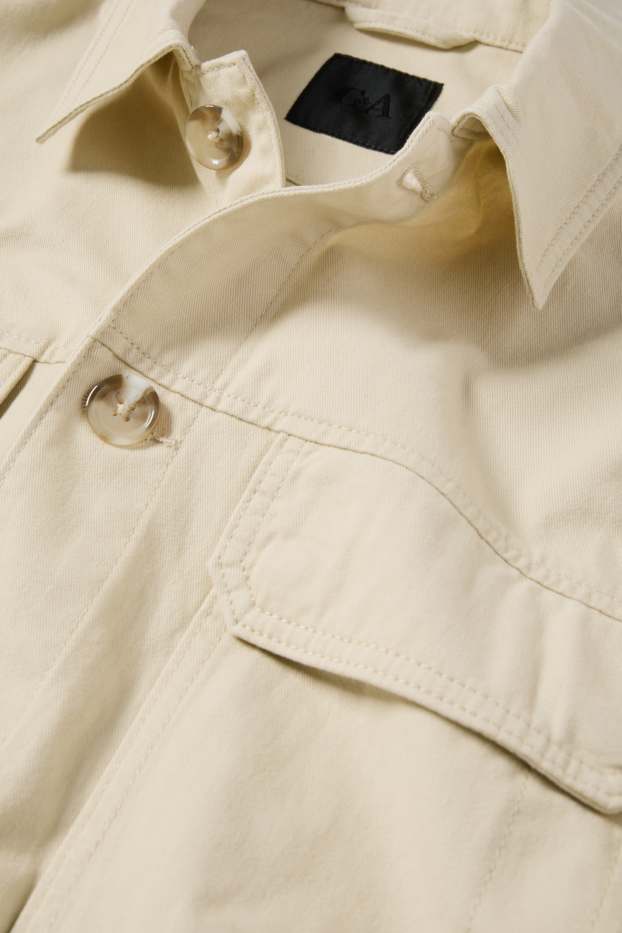 Hommes - Veste - beige clair