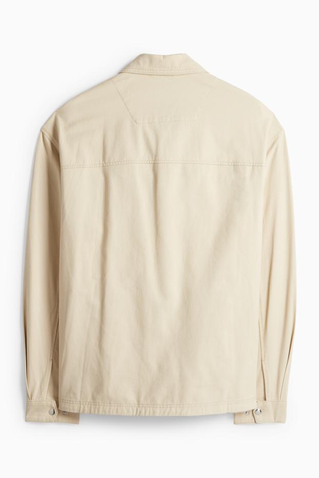 Hommes - Veste - beige clair