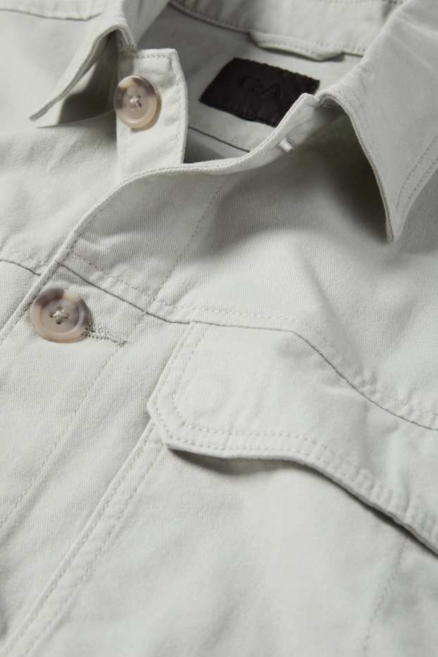 Home - Jaqueta - gris clar