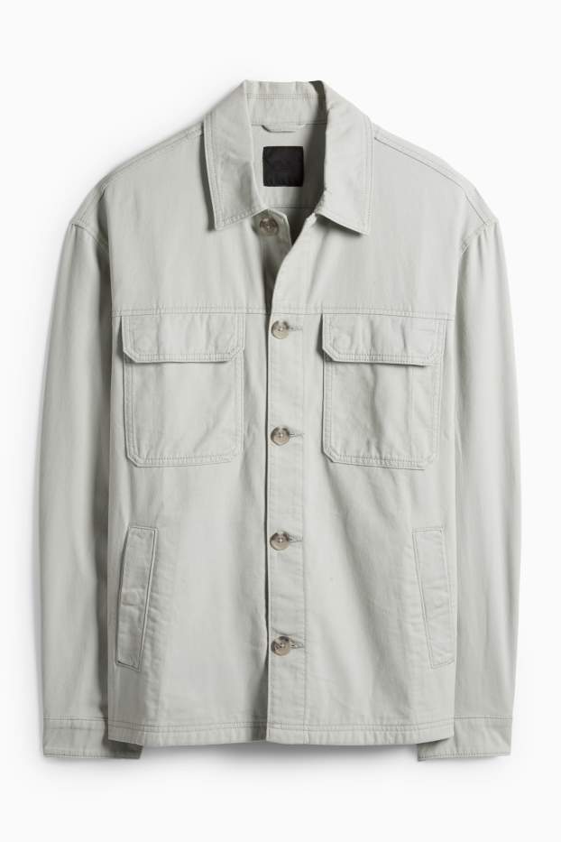 Home - Jaqueta - gris clar