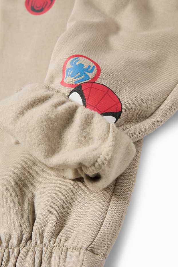 Děti - chlapci - Multipack 2 ks - Spidey a jeho úžasní přátelé - teplákové kalhoty - zelená