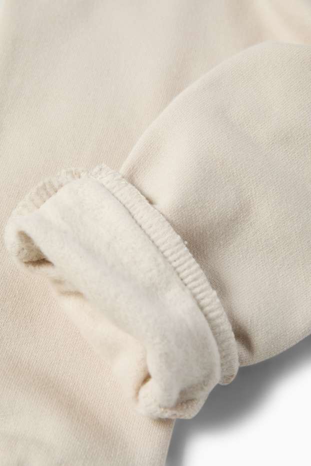 Bebeluși - băieți - Compleu nou-născuți - alb-crem