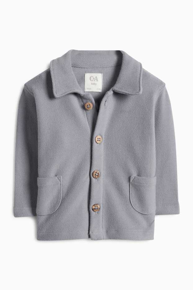 Bebeluși - băieți - Compleu nou-născuți - alb-crem