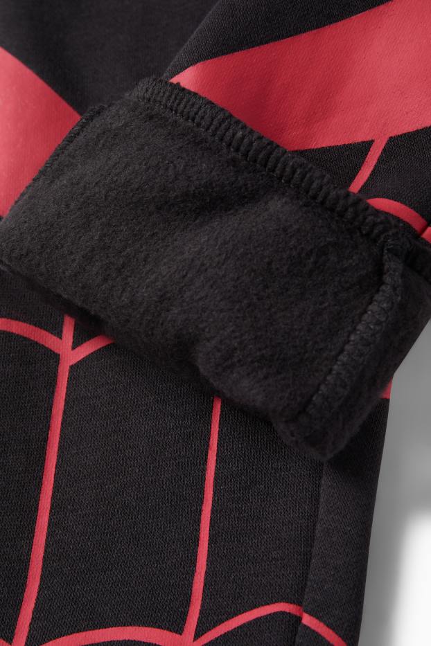 Bambini - Completo - rosso / nero