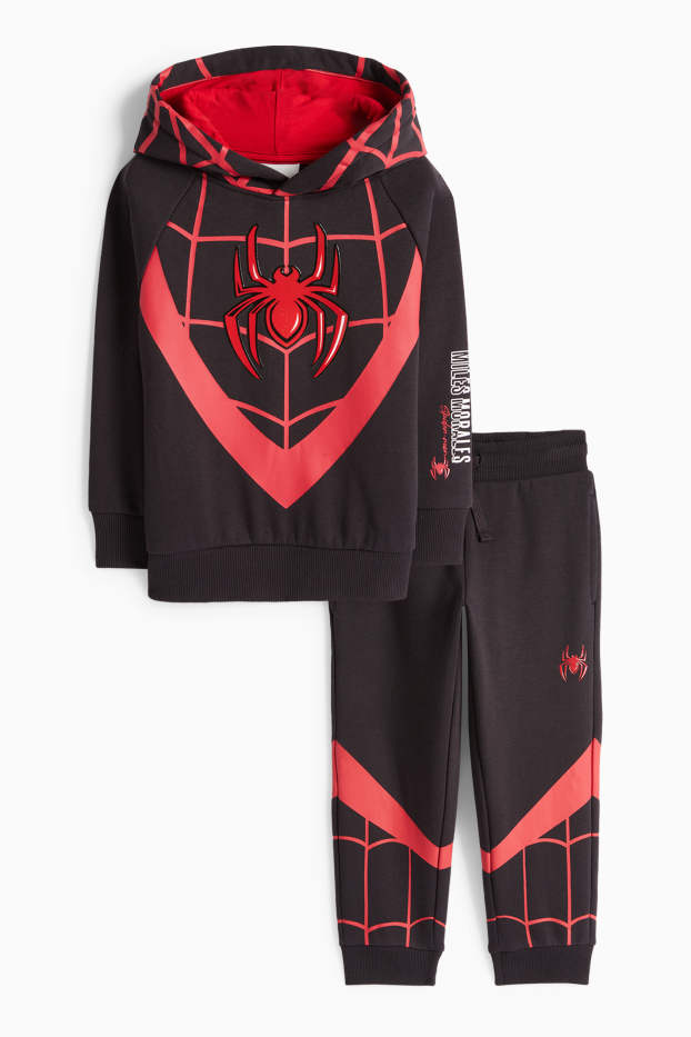 Bambini - Completo - rosso / nero