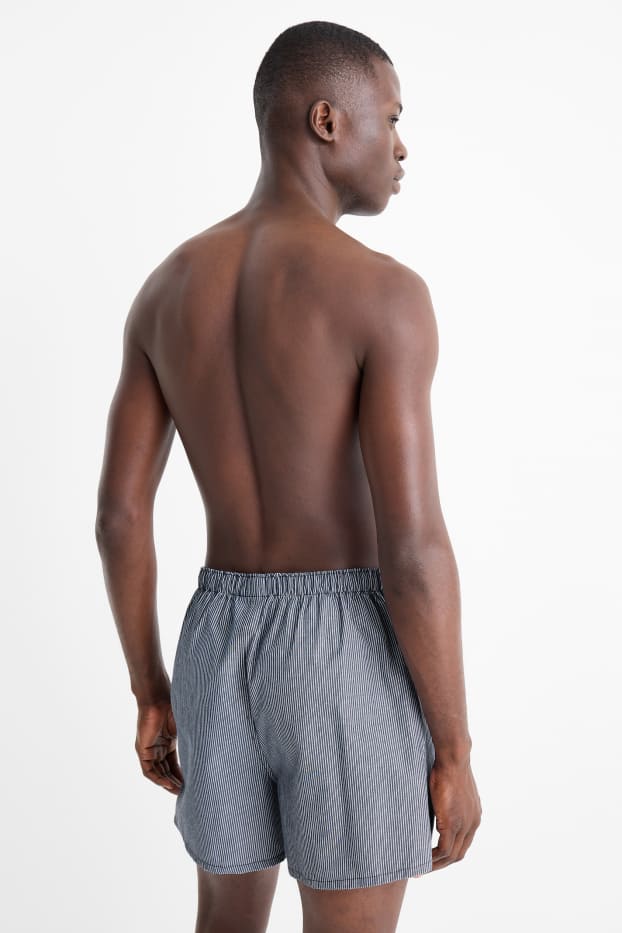 Heren - Boxershorts - zwart