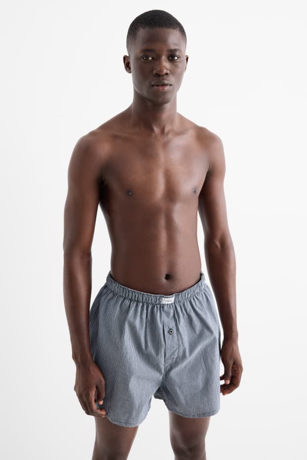Heren - Boxershorts - zwart