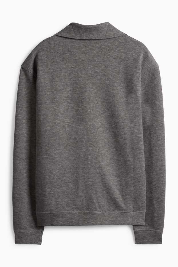 Men - Sweatshirt - dark gray