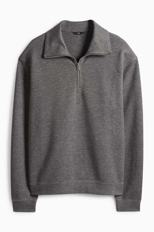 Men - Sweatshirt - dark gray