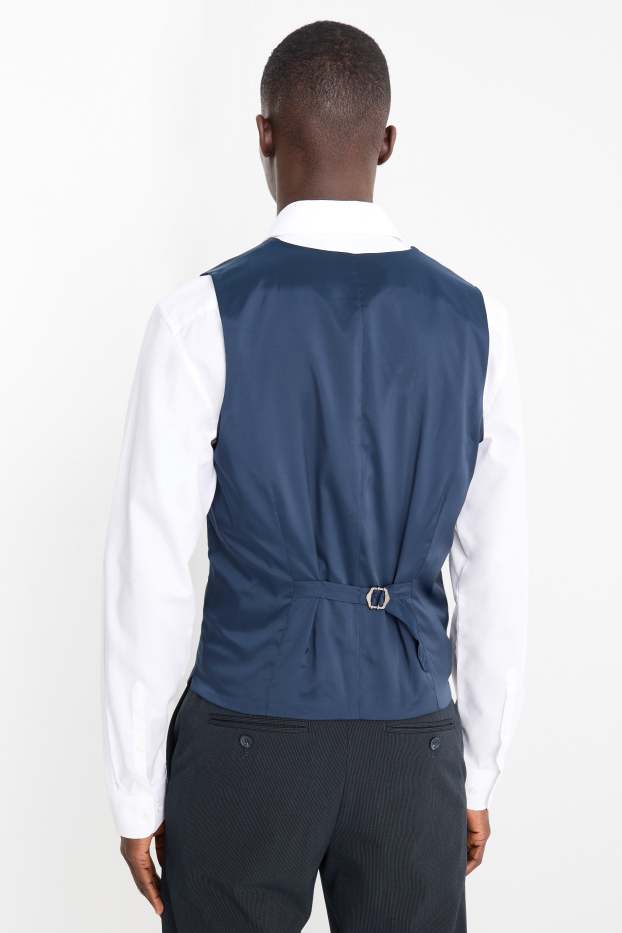 Home - Armilla combinable - regular fit - Flex - LYCRA® - blau fosc