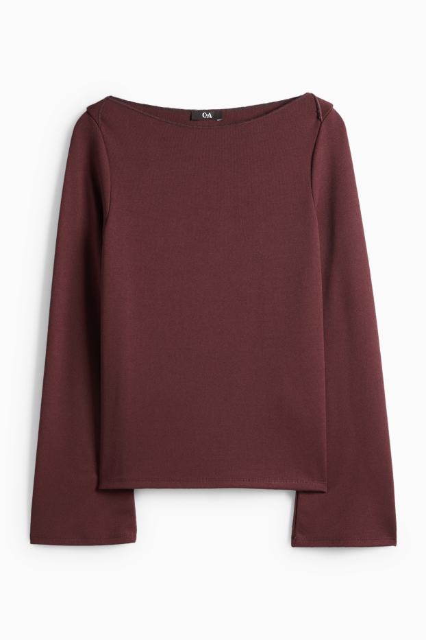 Dámské - Top - bordeaux