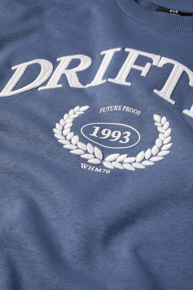 Men - Sweatshirt - blue