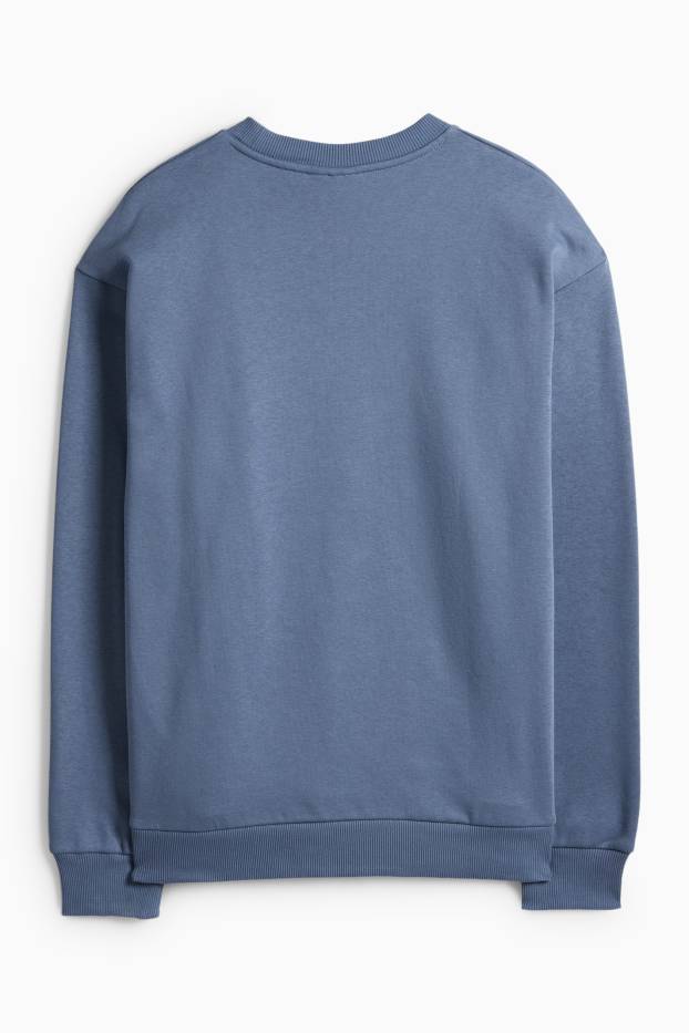 Men - Sweatshirt - blue