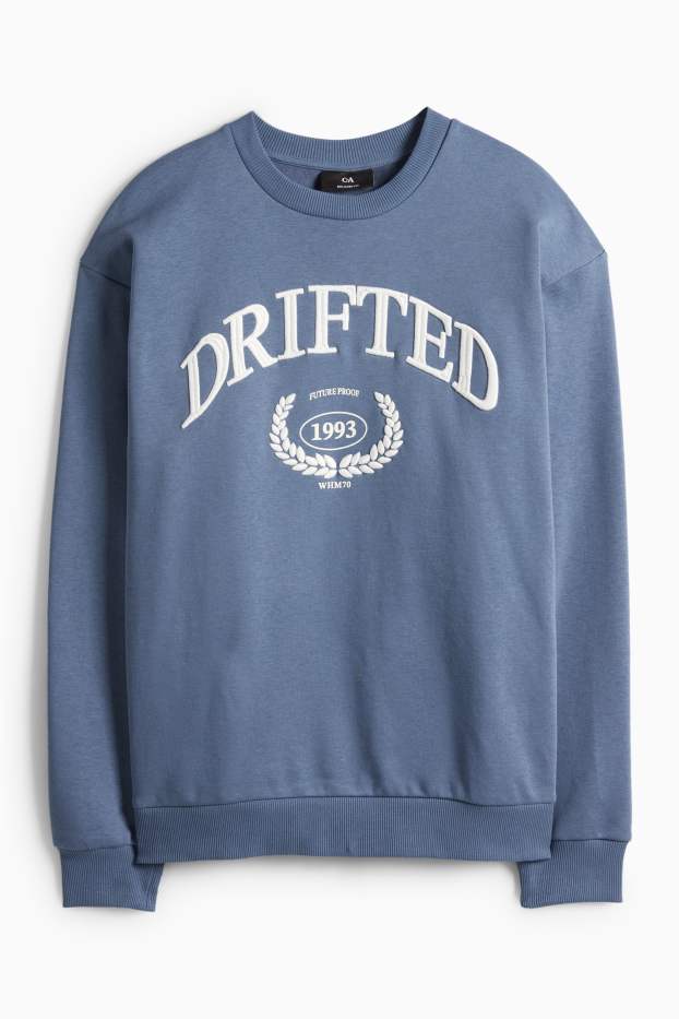 Men - Sweatshirt - blue