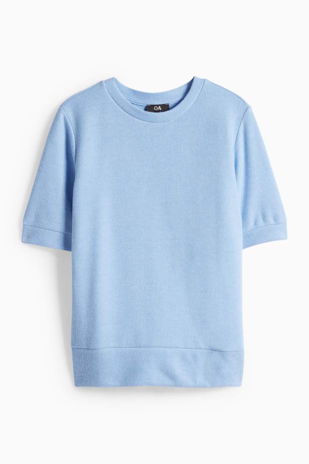 Femei - Tricou - albastru deschis