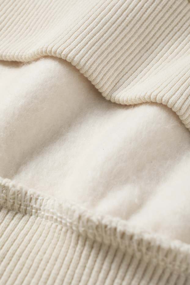 Dames - Sweatshirt - Peanuts - licht beige