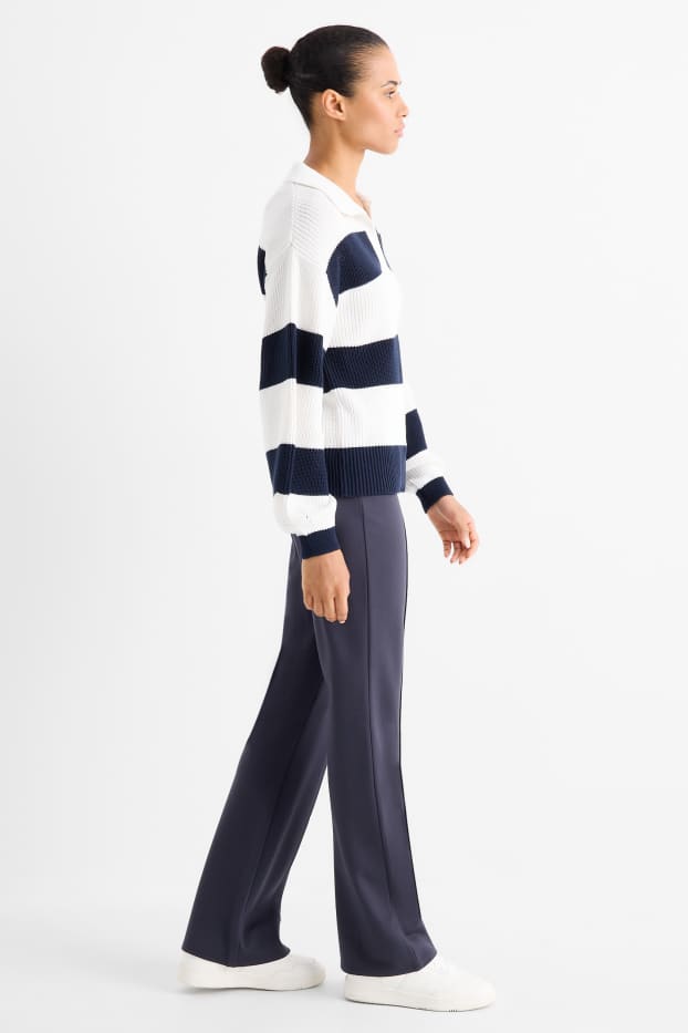 Damen - Jogginghose - dunkelblau