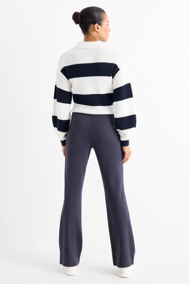 Damen - Jogginghose - dunkelblau