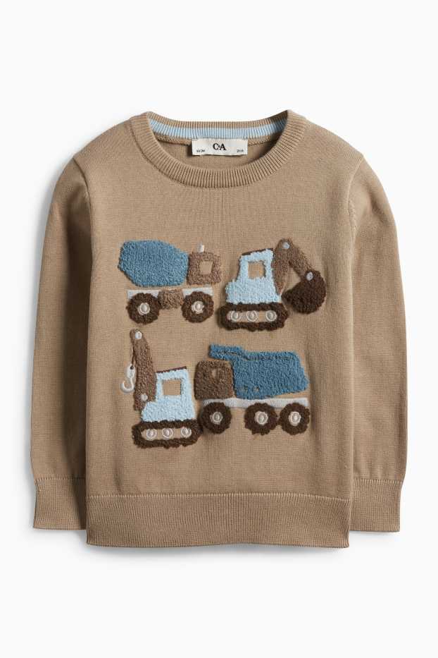 Nen - Construccions - jersei - talp